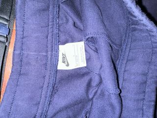 Conjunto Nike Tech Fleece PSG Azul Marino y Dorado