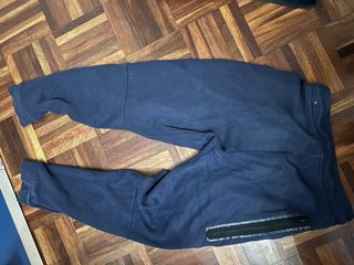 Conjunto Nike Tech Fleece PSG Azul Marino y Dorado