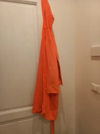 Accappatoio arancione