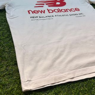 Camiseta New Balance Blanca