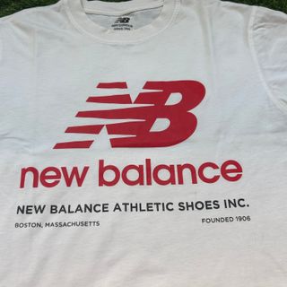 Camiseta New Balance Blanca