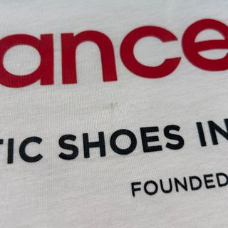 Camiseta New Balance Blanca