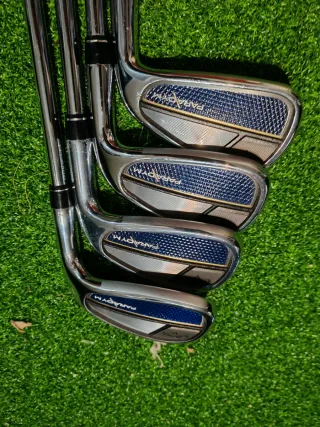 Ferros de Golfe Callaway Paradym (7;8;9;Pw)