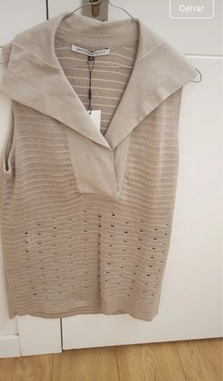 Conjunto Adolfo Domínguez Beige Talla xs ,s