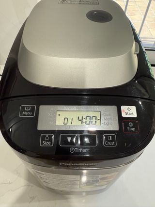 Panificadora Panasonic SD-ZB2502