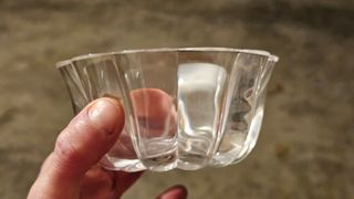 2 Vasetti Porta Caramelle/Cioccolatini Vetro