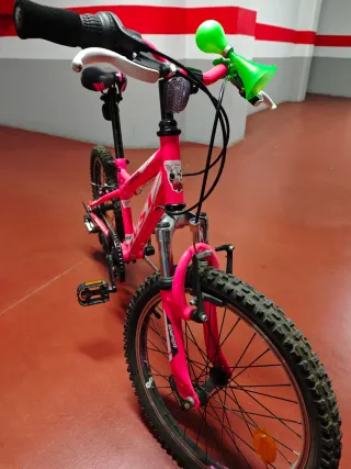 Bicicleta infantil 20 pulgadas