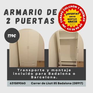 Armario 2 Puertas