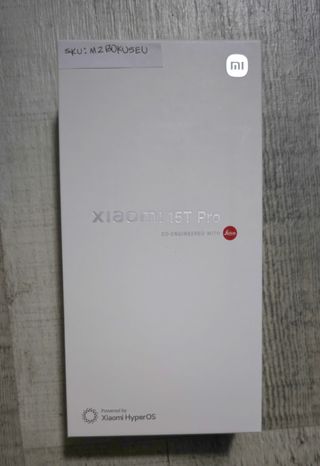Xiaomi 15T Pro Dorato. 12GB RAM e 512G