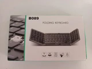 Teclado Bluetooth Plegable B089