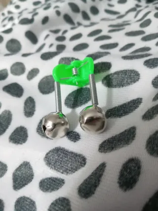 Lote 3 alarmas de pesca con campanas