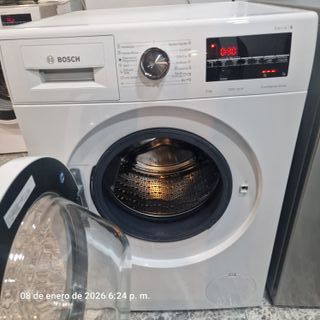 SEMINUEVA!!! LAVADORA BOSCH  9KG