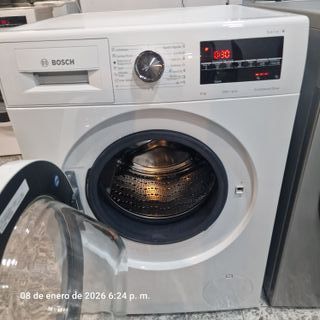 SEMINUEVA!!! LAVADORA BOSCH  9KG