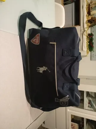 Mochila Deportiva Ralph Lauren Azul