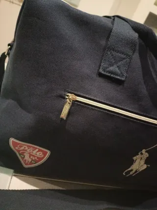 Mochila Deportiva Ralph Lauren Azul