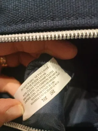 Mochila Deportiva Ralph Lauren Azul