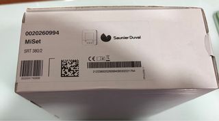 Termostato Saunier Duval MiSet SRT 380/2