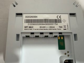 Termostato Saunier Duval MiSet SRT 380/2
