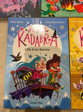 Anna Kadabra (lote 5 libros)