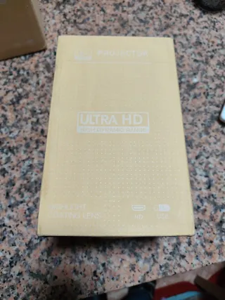 Projetor LED HD