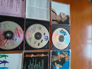 Lote 8 CDs: Nat King Cole, Stevie Wonder, Genesis,