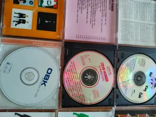Lote 8 CDs: Nat King Cole, Stevie Wonder, Genesis,