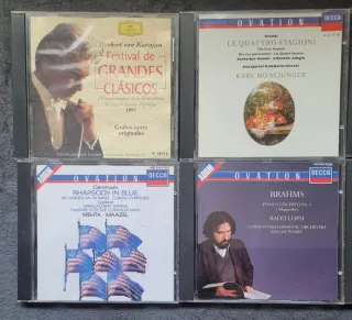 Lote 12 CDs Música Clásica.