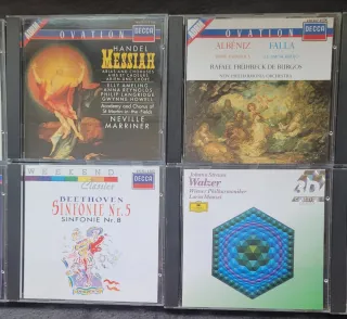 Lote 12 CDs Música Clásica.