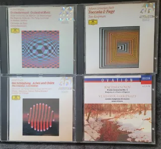 Lote 12 CDs Música Clásica.