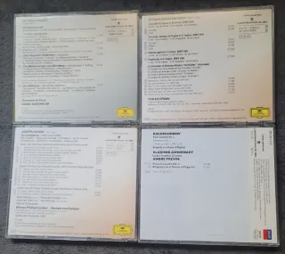 Lote 12 CDs Música Clásica.