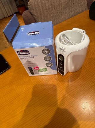 Calienta biberones digital chicco