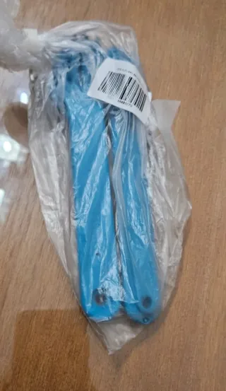 Set Cubiertos Tupperware Azul