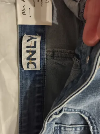 Pantalón Only DNM 1995, blue demin  Talla L/32