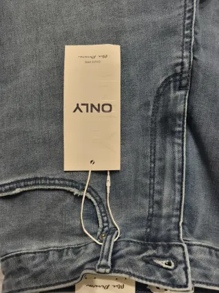 Pantalón Only DNM 1995, blue demin  Talla L/32