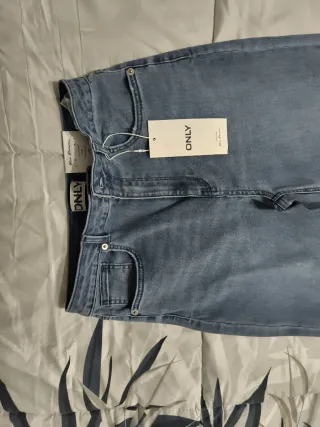 Pantalón Only DNM 1995, blue demin  Talla L/32