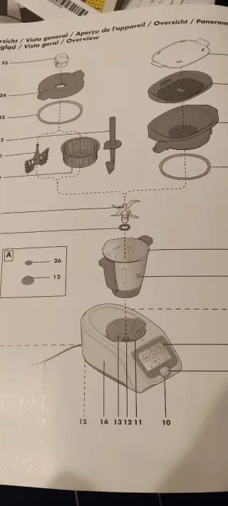 Monsieur Cuisine Connect   Como nueva