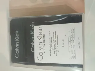 ESTRENA! Talla M Hombre 3 Boxer Calvin Klein