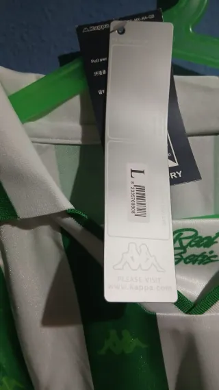 Camiseta Retro Betis Kappa