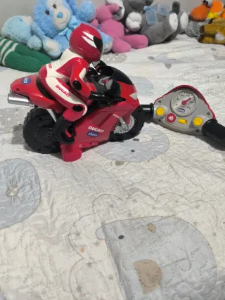 Moto Ducati Chicco Control Remoto