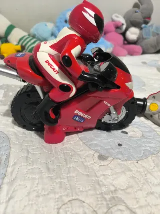 Moto Ducati Chicco Control Remoto