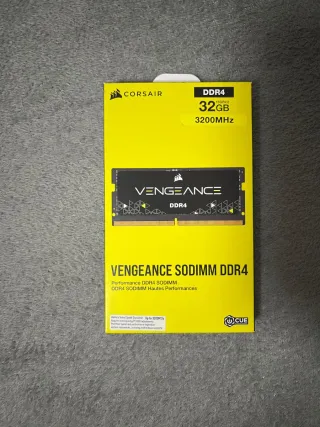 RAM Corsair 32GB (2x16) DDR4 SODIMM nueva