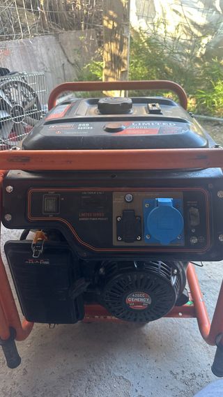 Generador Eléctrico LIMITED 7000 SGB