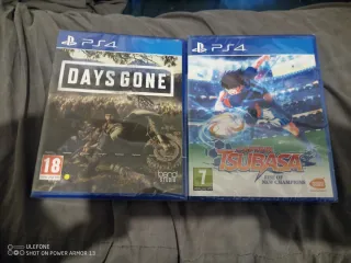 Juegos PS5 y PS4