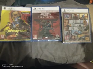Juegos PS5 y PS4