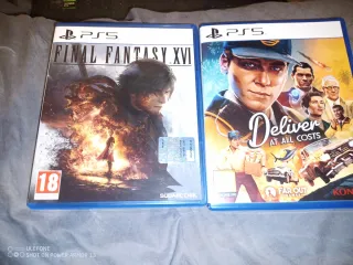 Juegos PS5 y PS4