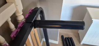 Somier de madera y metal