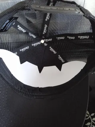 Gorra Coca-Cola Negra y Gris