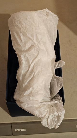 Elegante Vaso Cristallo Boemia