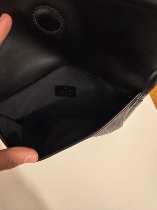 Riñonera Gucci Negra y Verde