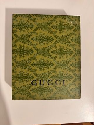 Riñonera Gucci Negra y Verde